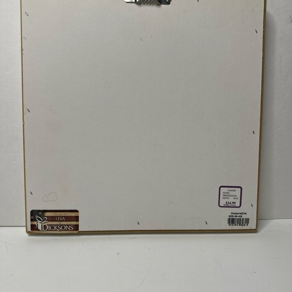 Jesus Loves Me, Sign, Frame, 10”x10” - Picture 2 of 6